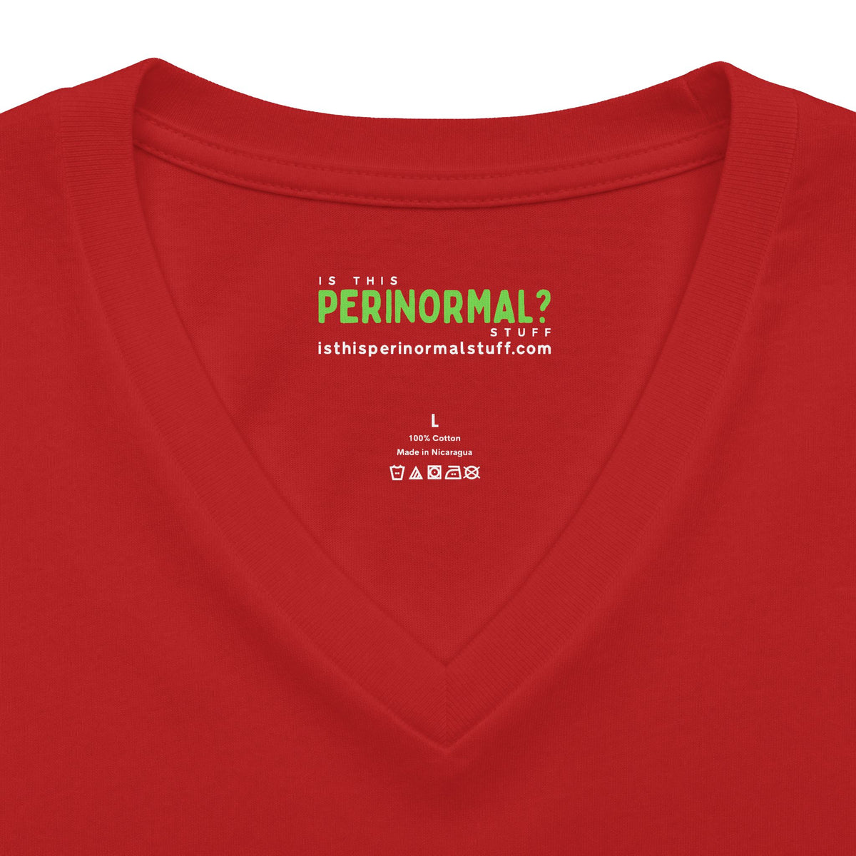 "Words You’ll Learn After 40” | V-Neck Tee | Funny Milestone Birthday Shirt
