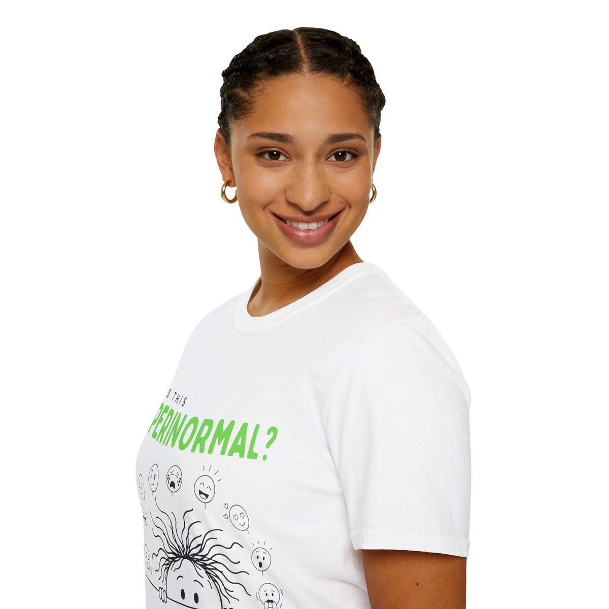 Is This Perinormal? T-Shirt | Funny Perimenopause Hormone Tee