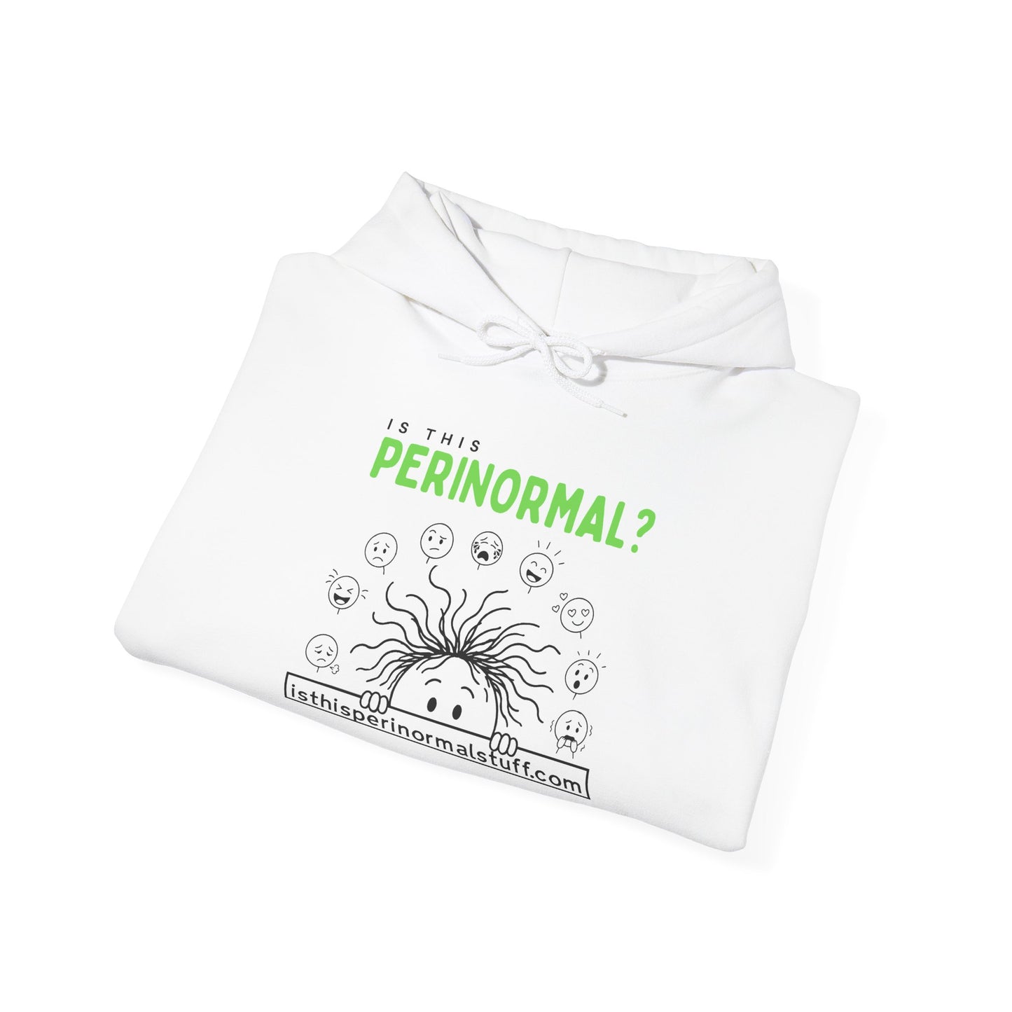 Is This Perinormal 'Do Not Approach' Graphic Hoodie — Current Mood Medical Humor Sweatshirt