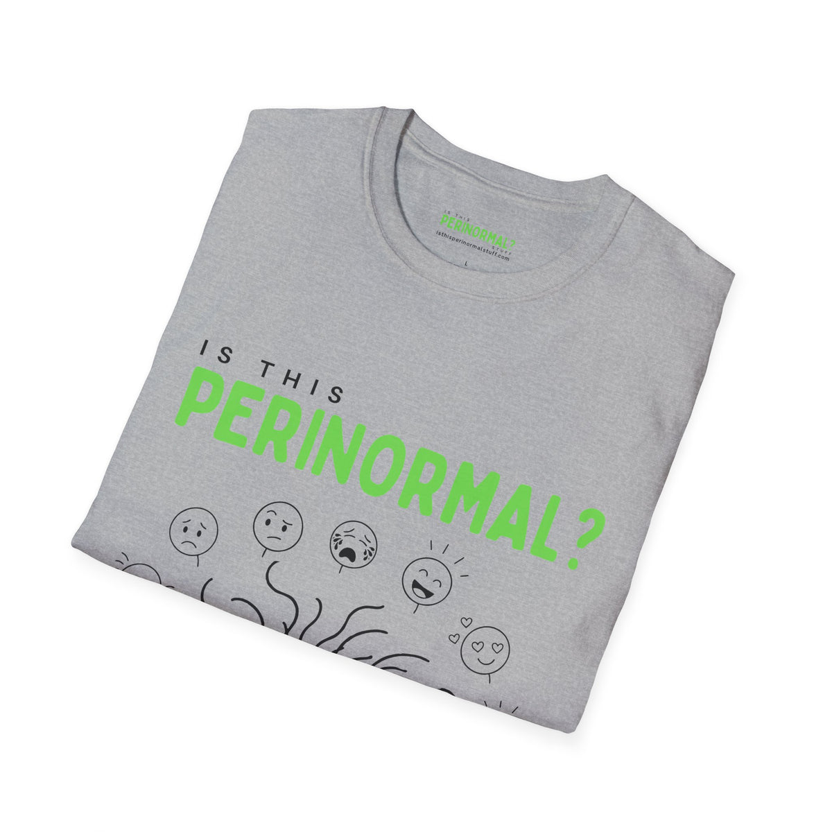 Is This Perinormal? T-Shirt | Funny Perimenopause Hormone Tee