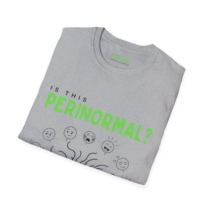 Is This Perinormal? T-Shirt | Funny Perimenopause Hormone Tee