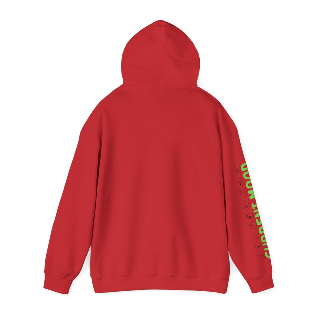 Is This Perinormal? Perimenopause Hoodie | Current Mood sleeve text