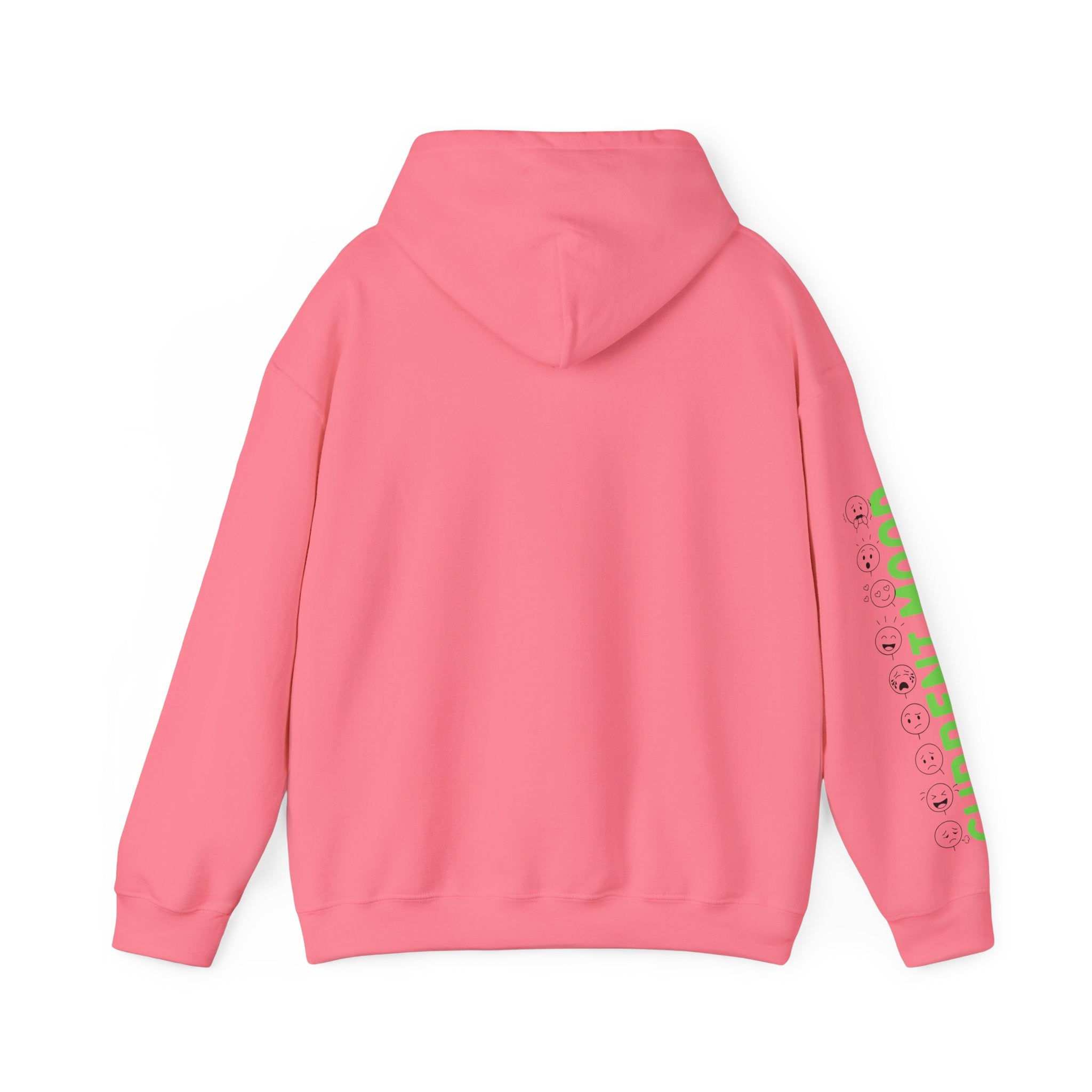 Is This Perinormal? Perimenopause Hoodie | Current Mood sleeve text