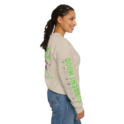 "Is This Perinormal?" Crewneck Sweatshirt — "Do Not Approach", Mood Design