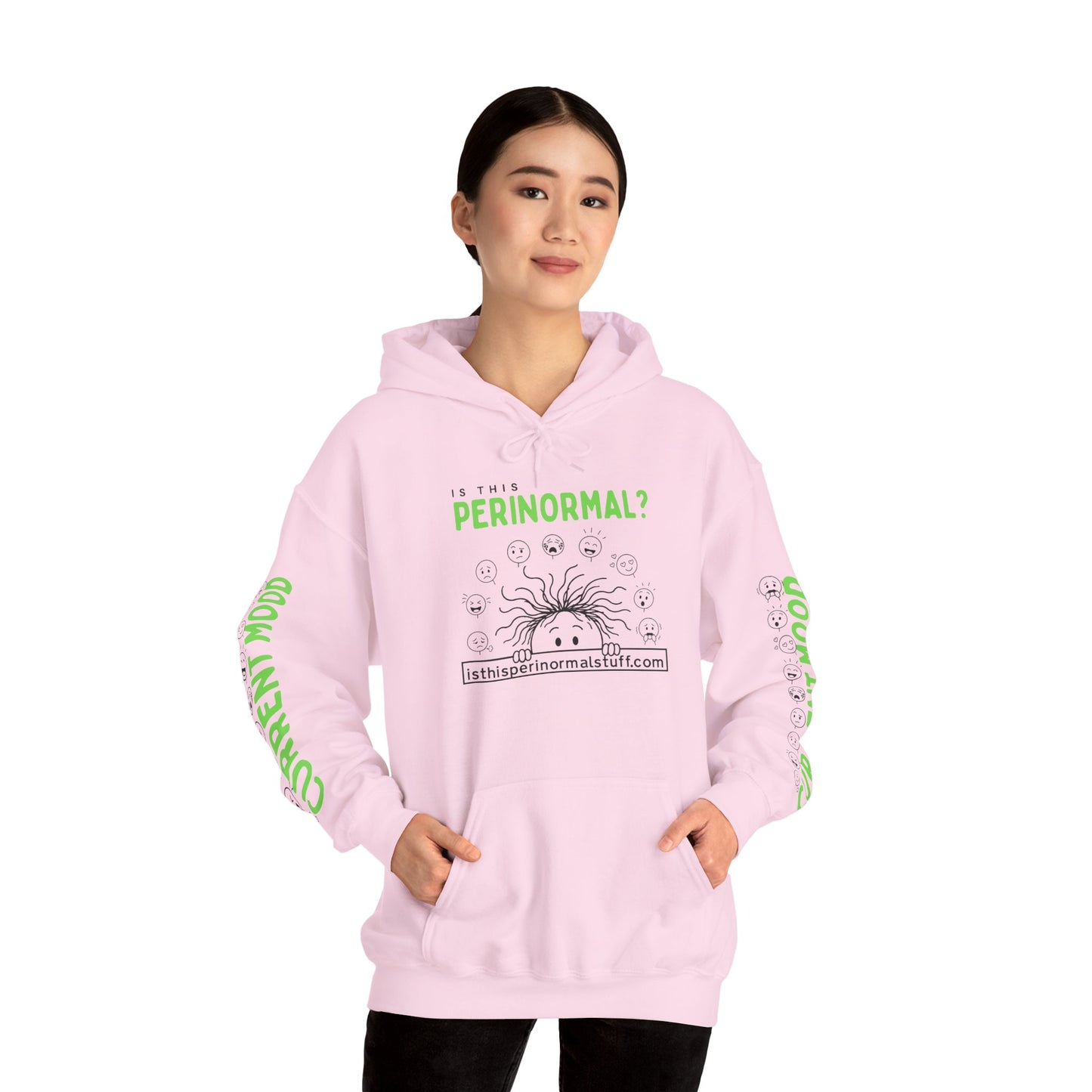 Is This Perinormal 'Do Not Approach' Graphic Hoodie — Current Mood Medical Humor Sweatshirt