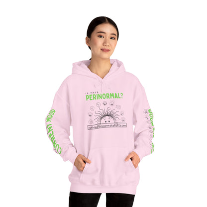 Is This Perinormal 'Do Not Approach' Graphic Hoodie — Current Mood Medical Humor Sweatshirt