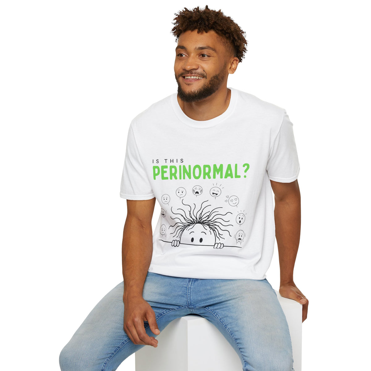 Is This Perinormal? T-Shirt | Funny Perimenopause Hormone Tee