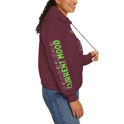 Is This Perinormal? Perimenopause Hoodie | Funny Sweatshirt (Current Mood Sleeve)