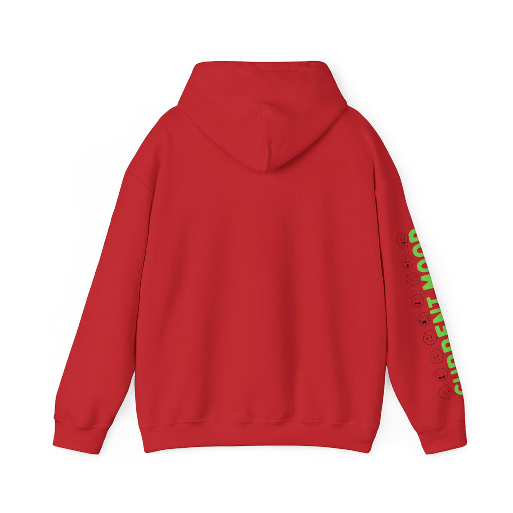 Is This Perinormal? Perimenopause Hoodie | Current Mood sleeve text