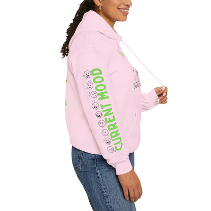 Is This Perinormal 'Do Not Approach' Graphic Hoodie — Current Mood Medical Humor Sweatshirt