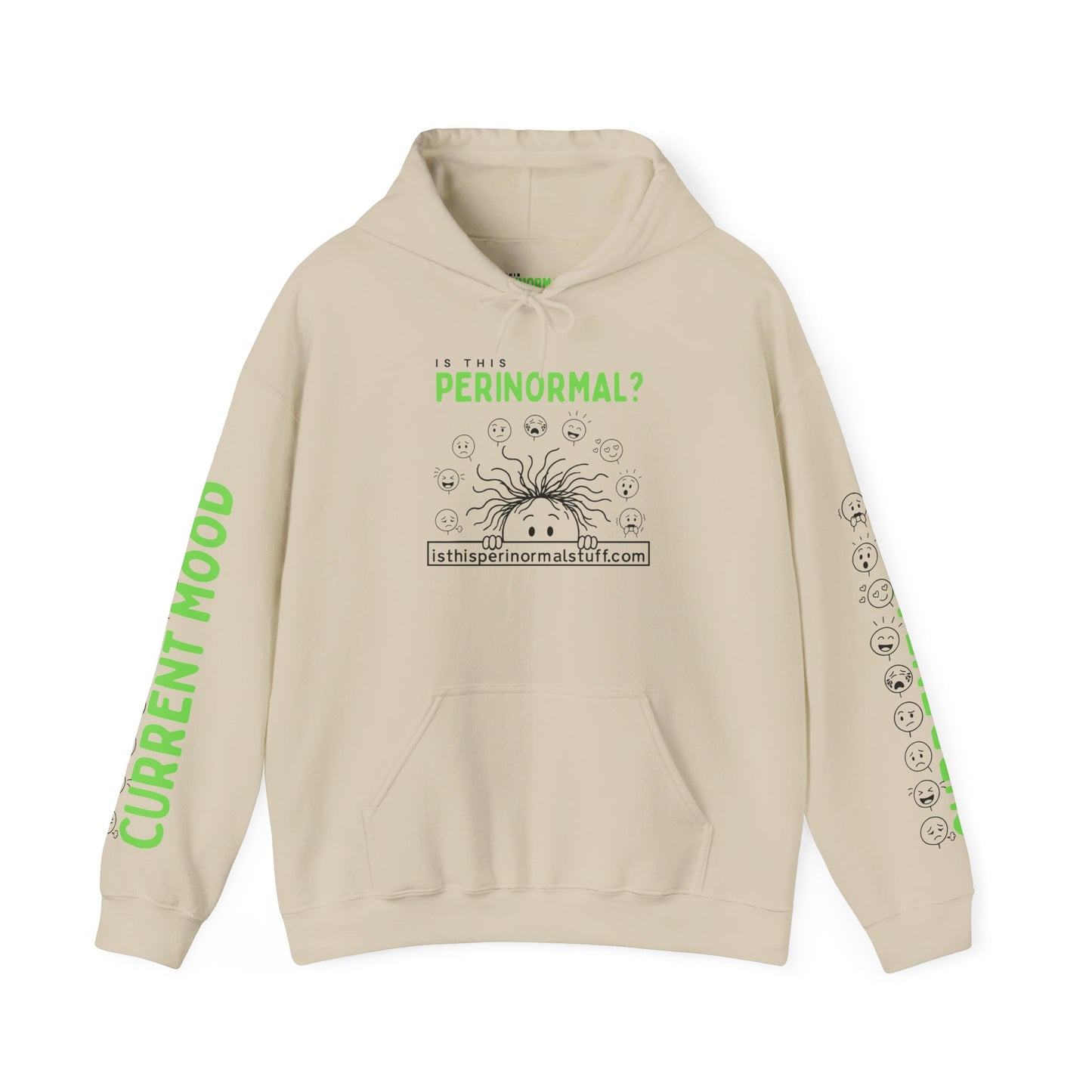 Is This Perinormal 'Do Not Approach' Graphic Hoodie — Current Mood Medical Humor Sweatshirt