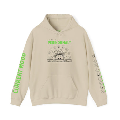 Is This Perinormal 'Do Not Approach' Graphic Hoodie — Current Mood Medical Humor Sweatshirt