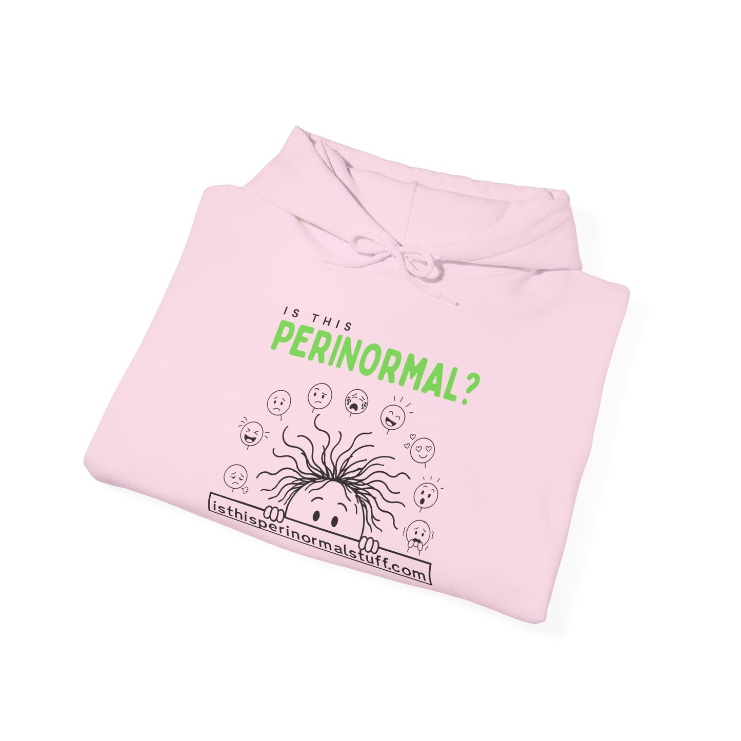 Is This Perinormal 'Do Not Approach' Graphic Hoodie — Current Mood Medical Humor Sweatshirt