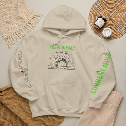Is This Perinormal 'Do Not Approach' Graphic Hoodie — Current Mood Medical Humor Sweatshirt