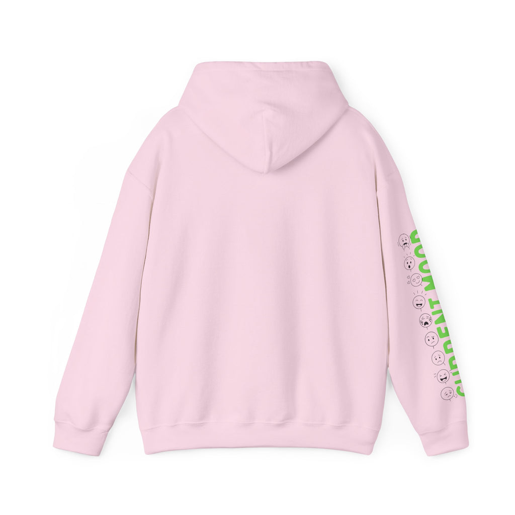 Is This Perinormal? Perimenopause Hoodie | Current Mood sleeve text