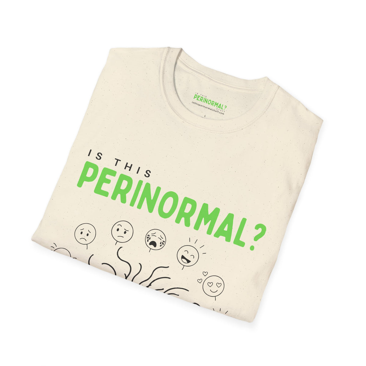 Is This Perinormal? T-Shirt | Funny Perimenopause Hormone Tee