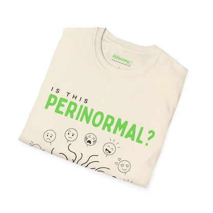Is This Perinormal? T-Shirt | Funny Perimenopause Hormone Tee