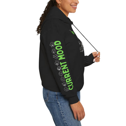 Is This Perinormal? Perimenopause Hoodie | Funny Sweatshirt (Current Mood Sleeve)