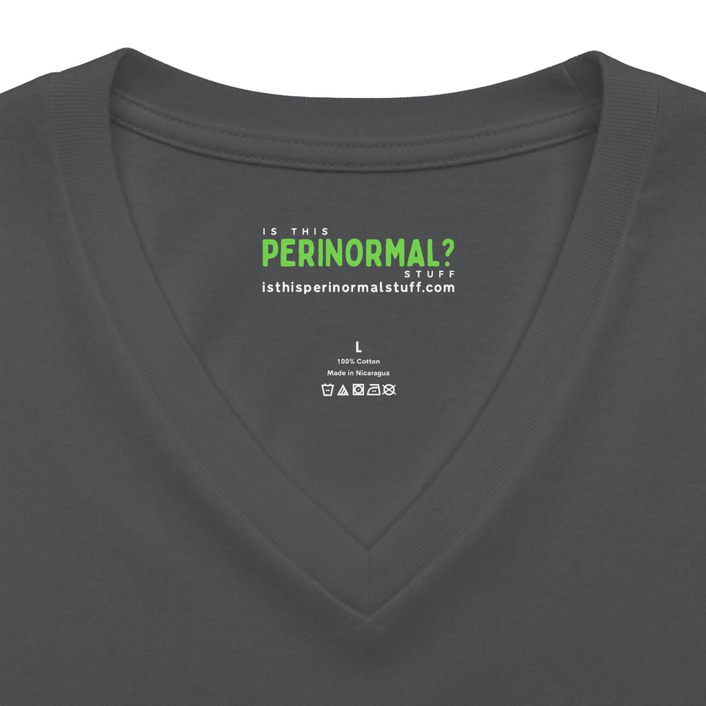 V-Neck Tee | “Words You’ll Learn After 40” Funny Milestone Birthday Shirt