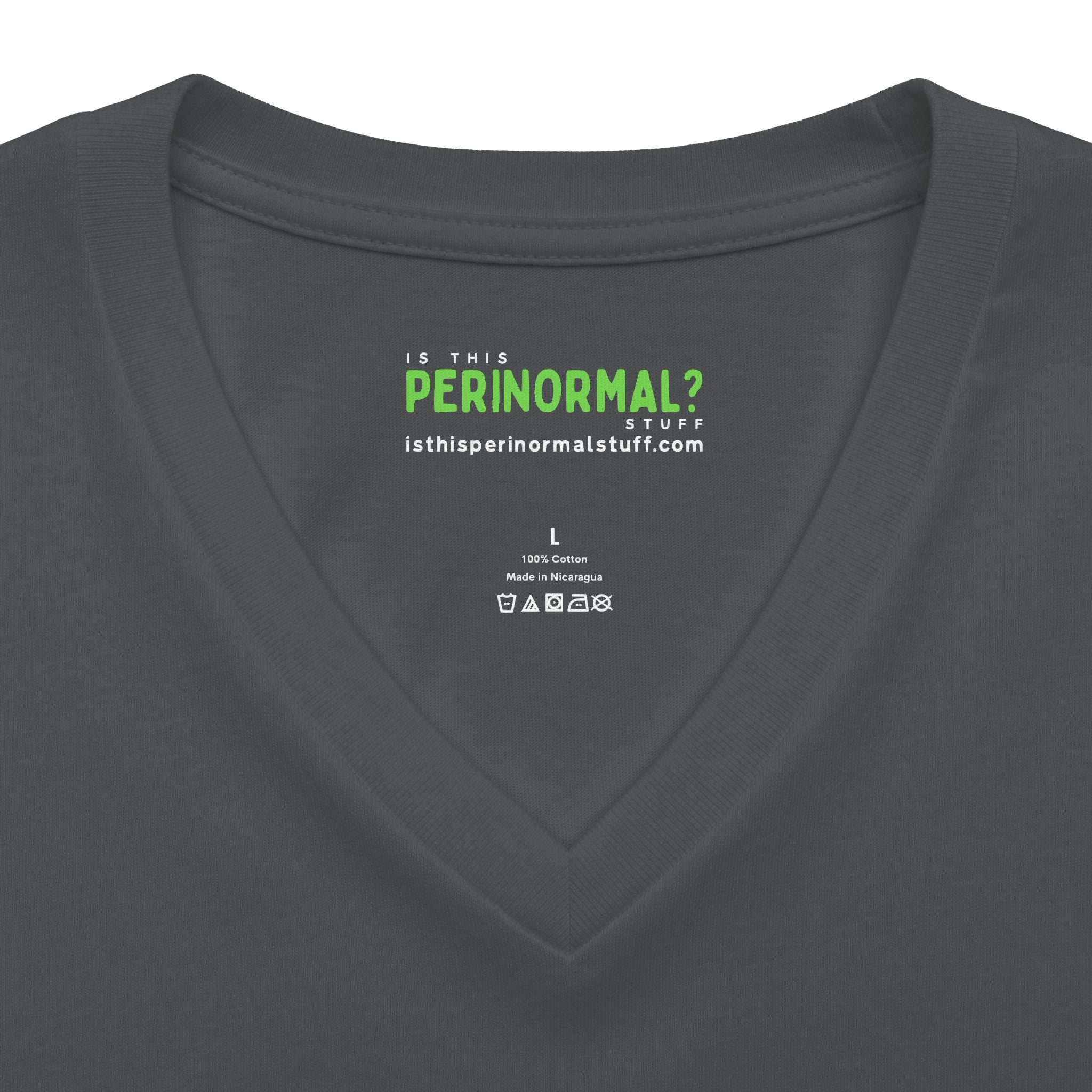 V-Neck Tee | “Words You’ll Learn After 40” Funny Milestone Birthday Shirt