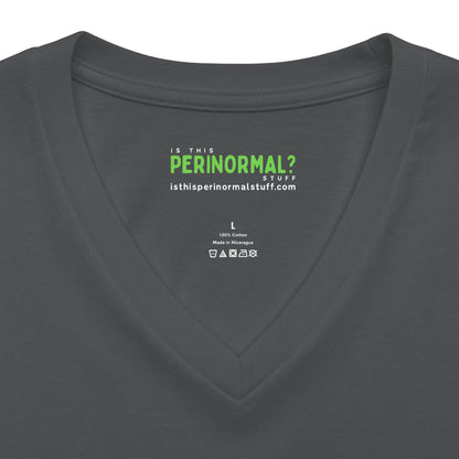 "Words You’ll Learn After 40” | V-Neck Tee | Funny Milestone Birthday Shirt