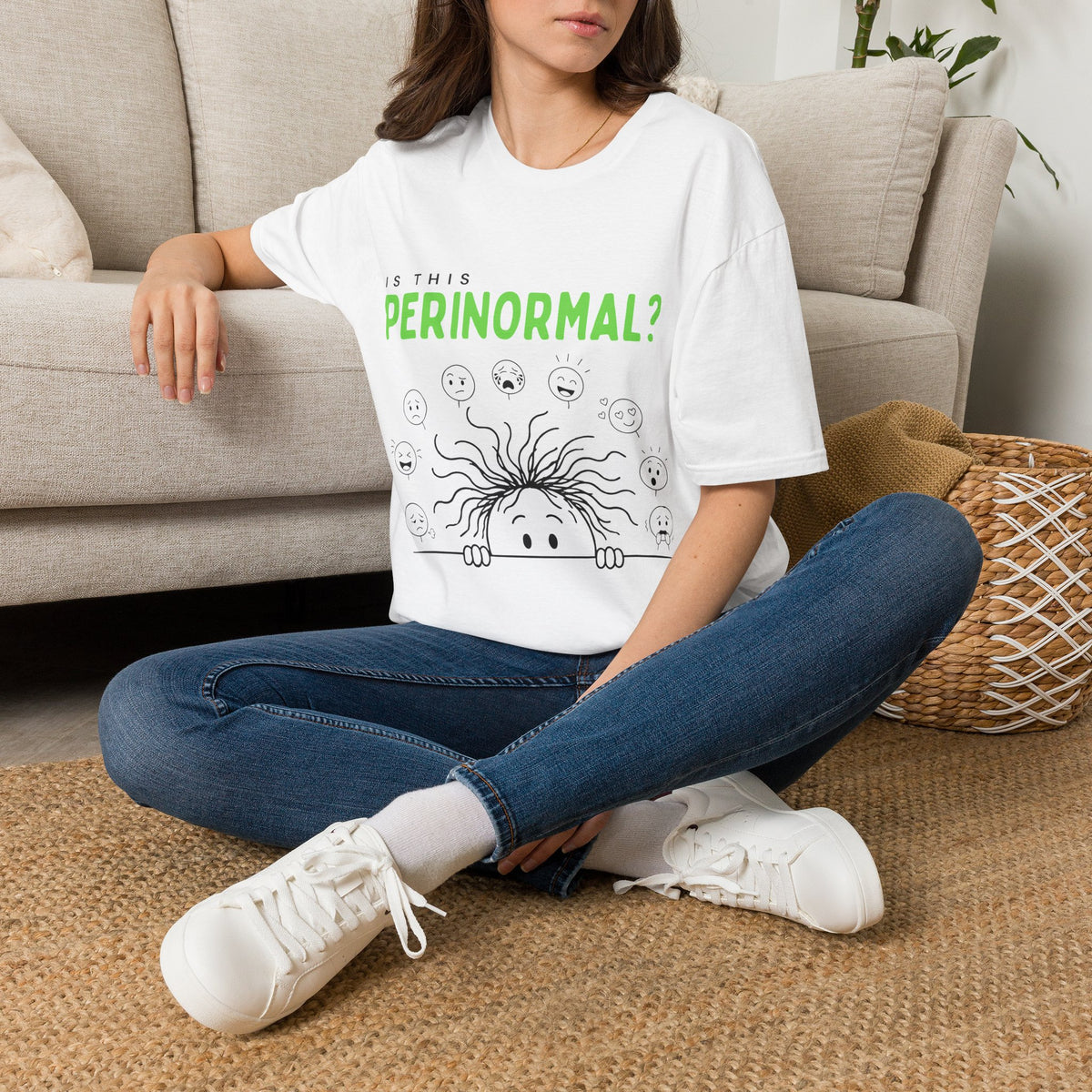 Is This Perinormal? T-Shirt | Funny Perimenopause Hormone Tee