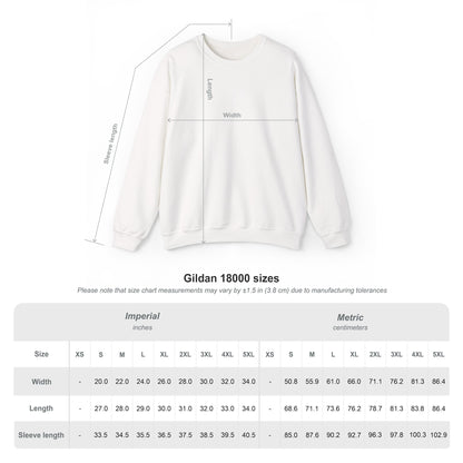 "Is This Perinormal?" Crewneck Sweatshirt — "Do Not Approach", Mood Design
