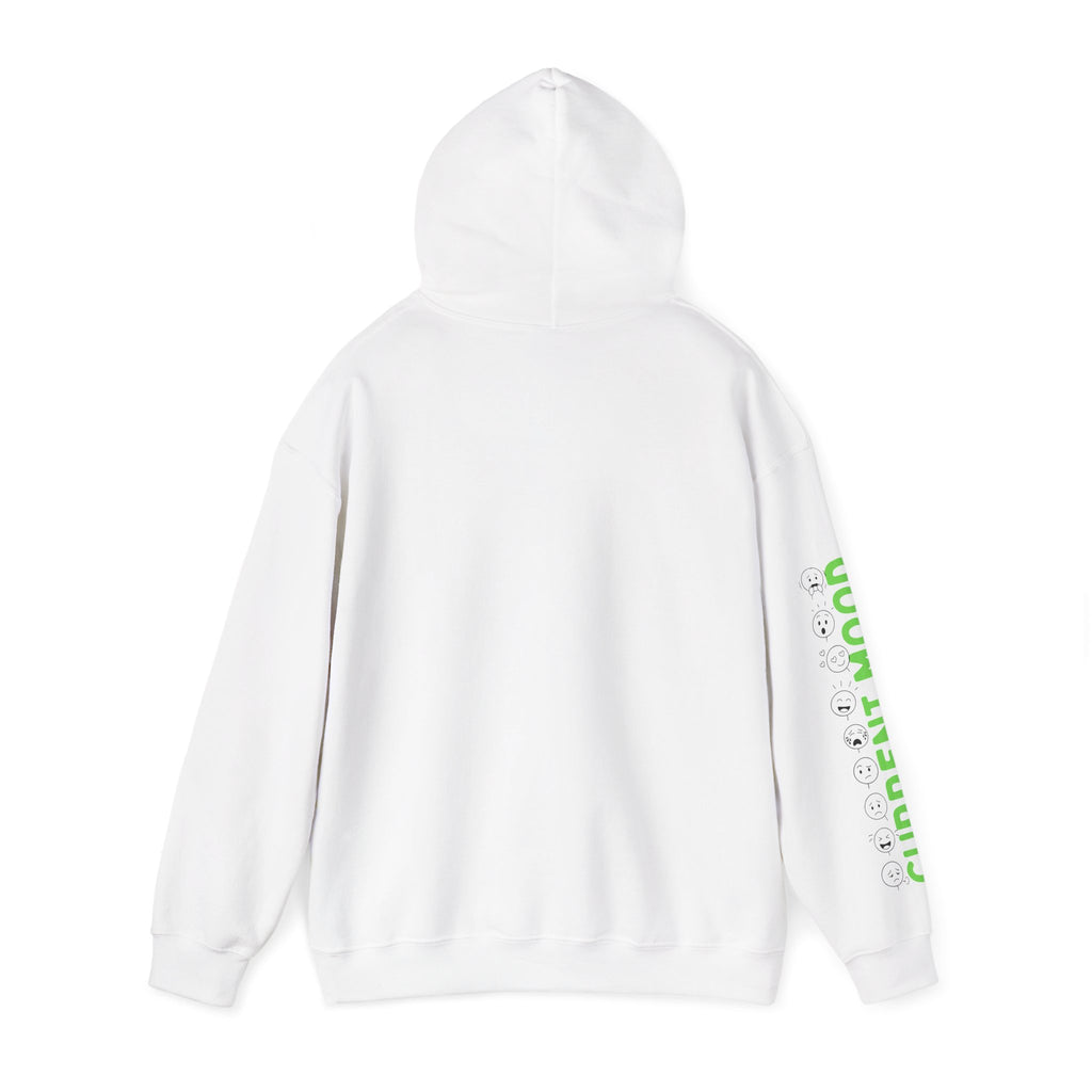Is This Perinormal? Perimenopause Hoodie | Current Mood sleeve text
