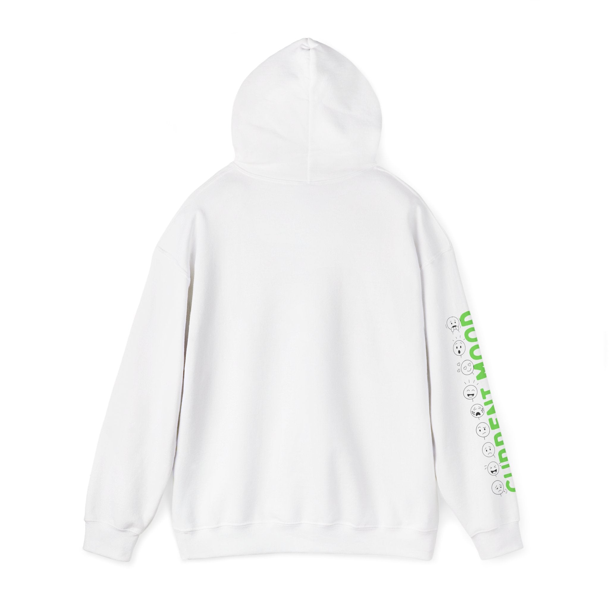 Is This Perinormal? Perimenopause Hoodie | Current Mood sleeve text