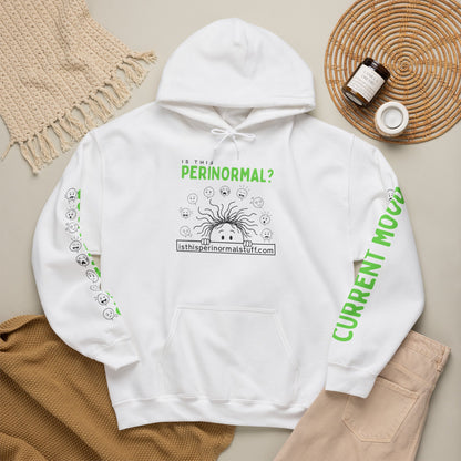 Is This Perinormal 'Do Not Approach' Graphic Hoodie — Current Mood Medical Humor Sweatshirt