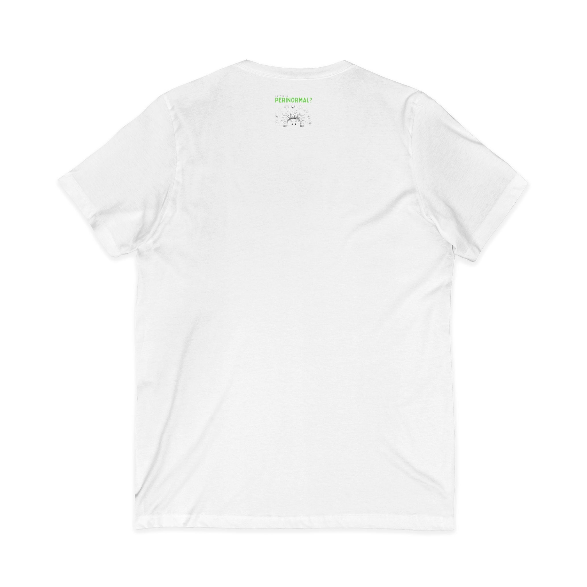 V-Neck Tee — “Words You’ll Learn After 40” Funny Milestone Birthday Shirt