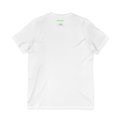 "Words You’ll Learn After 40” | V-Neck Tee | Funny Milestone Birthday Shirt