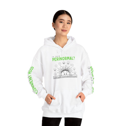 Is This Perinormal 'Do Not Approach' Graphic Hoodie — Current Mood Medical Humor Sweatshirt