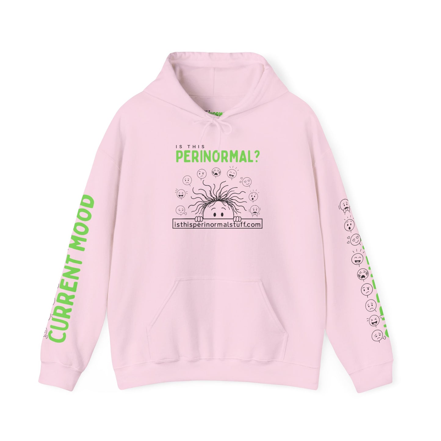Is This Perinormal 'Do Not Approach' Graphic Hoodie — Current Mood Medical Humor Sweatshirt