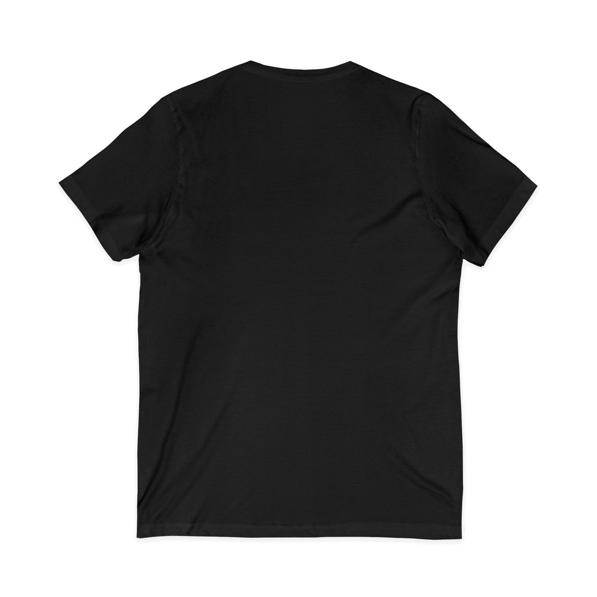 Stop The Judging Start The Loving V-Neck Tee | Rainbow Positive Message T-Shirt