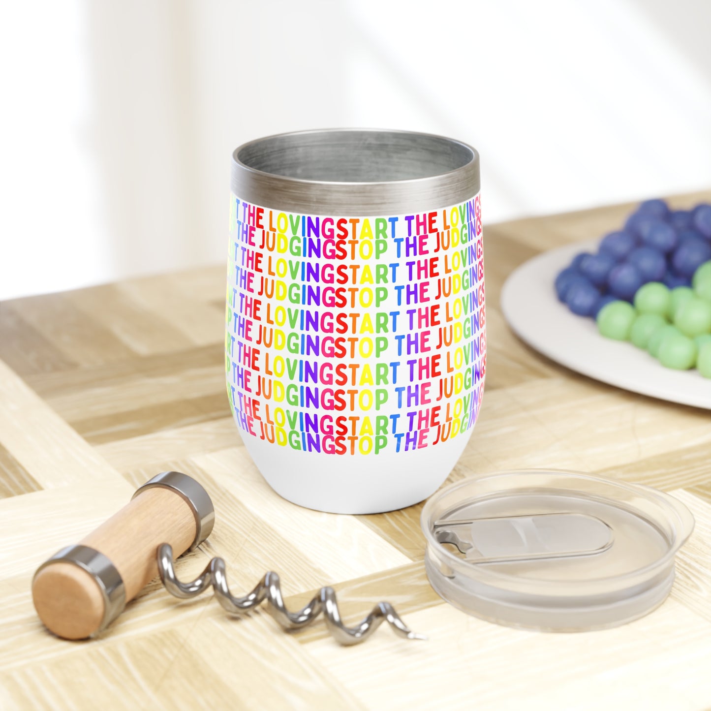 Chill Wine Tumbler