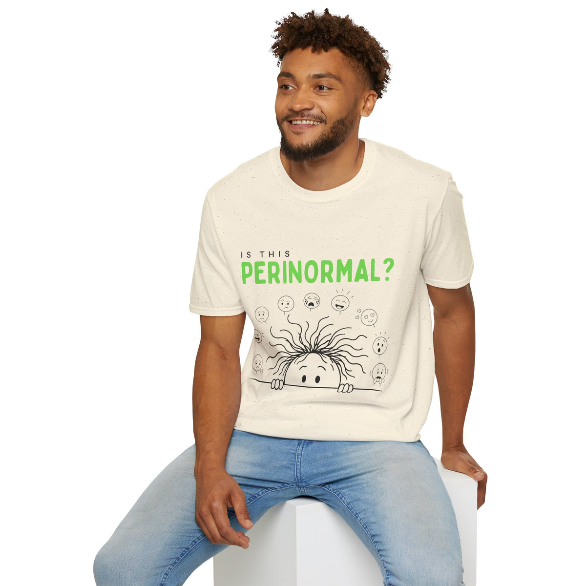 Is This Perinormal? T-Shirt | Funny Perimenopause Hormone Tee