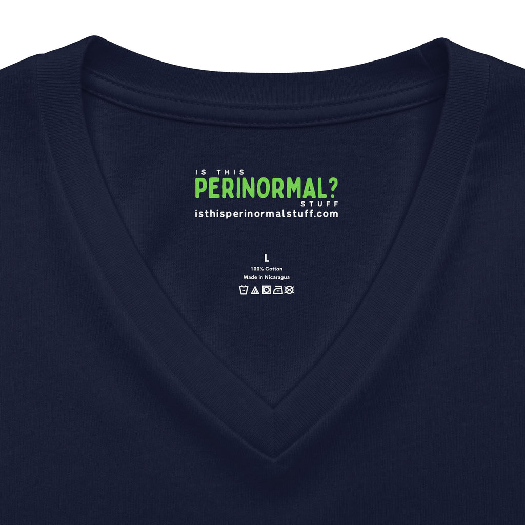 V-Neck Tee | “Words You’ll Learn After 40” Funny Milestone Birthday Shirt