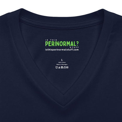"Words You’ll Learn After 40” | V-Neck Tee | Funny Milestone Birthday Shirt