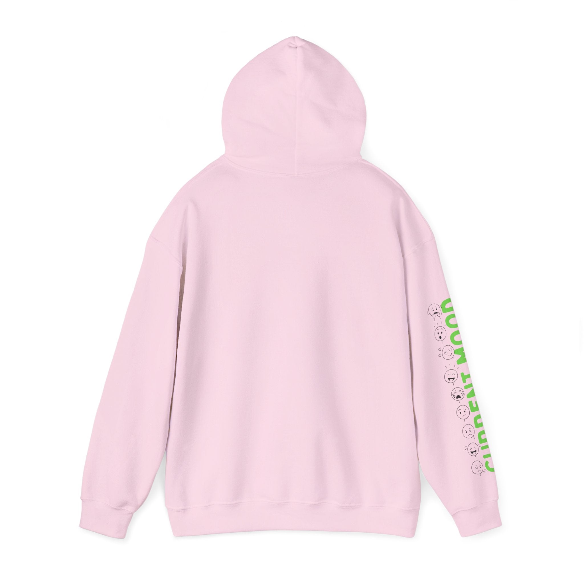 Is This Perinormal? Perimenopause Hoodie | Current Mood sleeve text