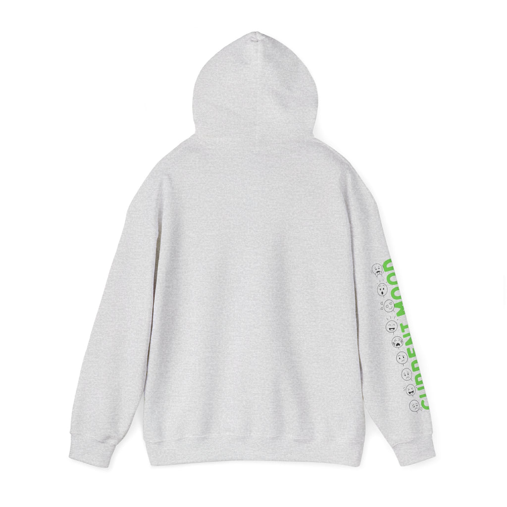 Is This Perinormal? Perimenopause Hoodie | Current Mood sleeve text