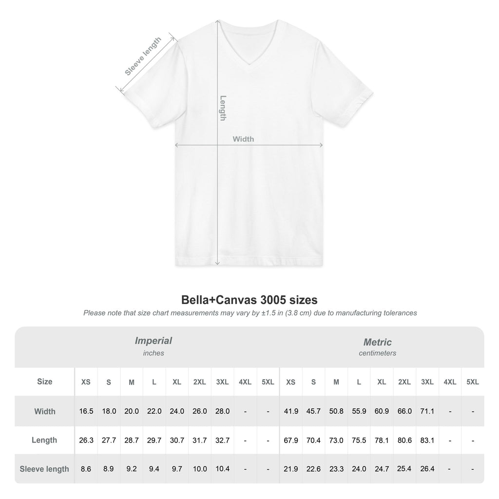 V-Neck Tee — “Words You’ll Learn After 40” Funny Milestone Birthday Shirt