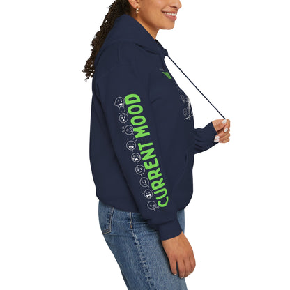 Is This Perinormal? Perimenopause Hoodie | Funny Sweatshirt (Current Mood Sleeve)