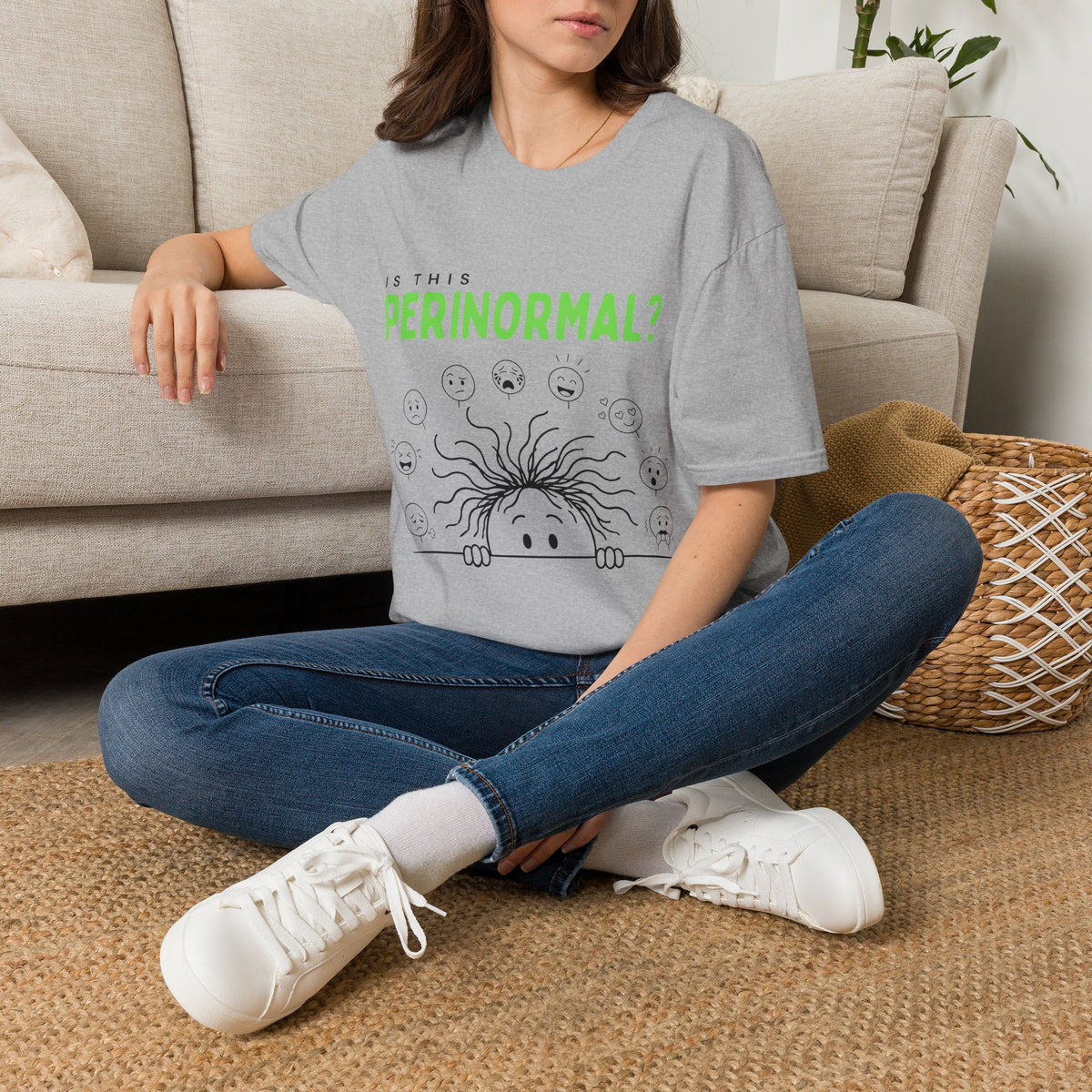 Is This Perinormal? T-Shirt | Funny Perimenopause Hormone Tee