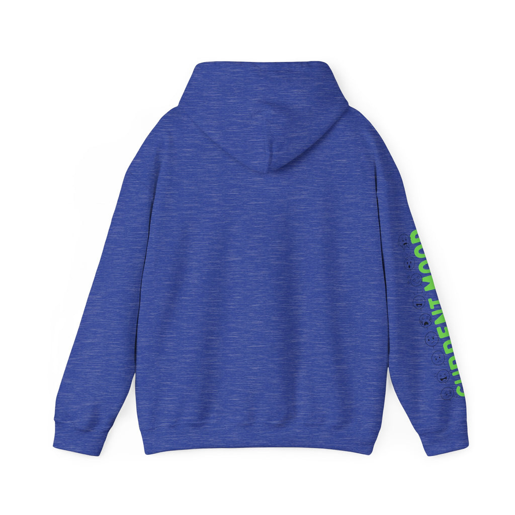 Is This Perinormal? Perimenopause Hoodie | Current Mood sleeve text