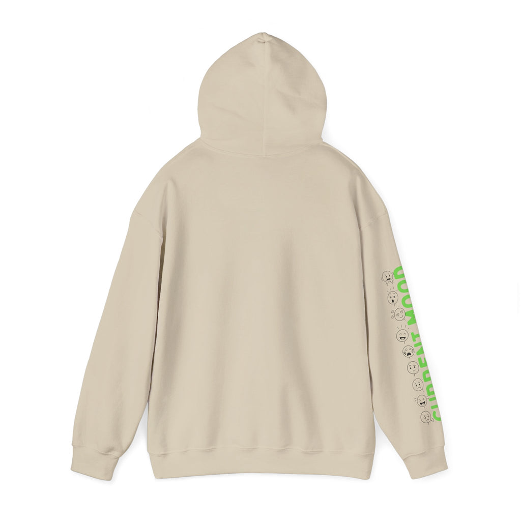 Is This Perinormal? Perimenopause Hoodie | Current Mood sleeve text