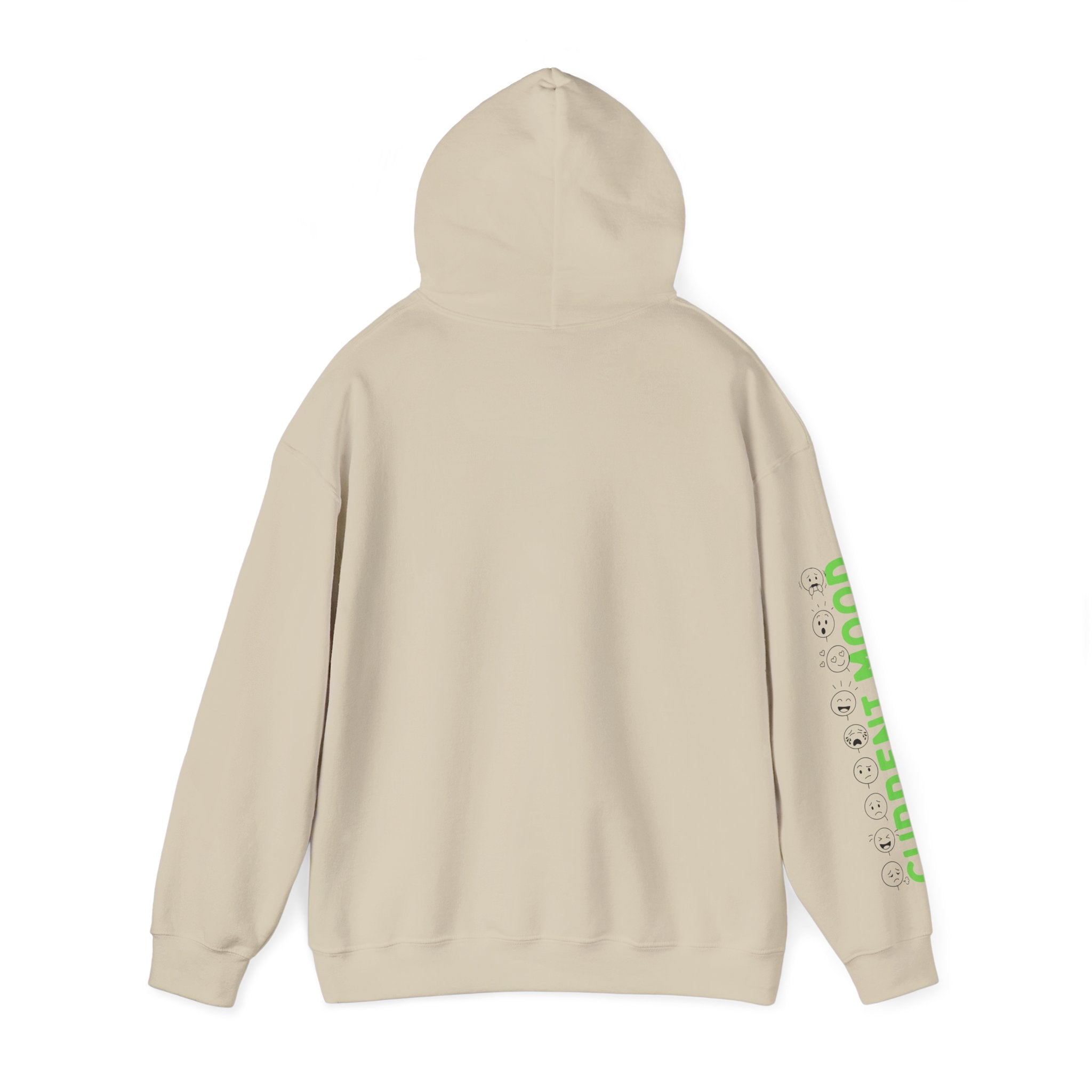 Is This Perinormal? Perimenopause Hoodie | Current Mood sleeve text
