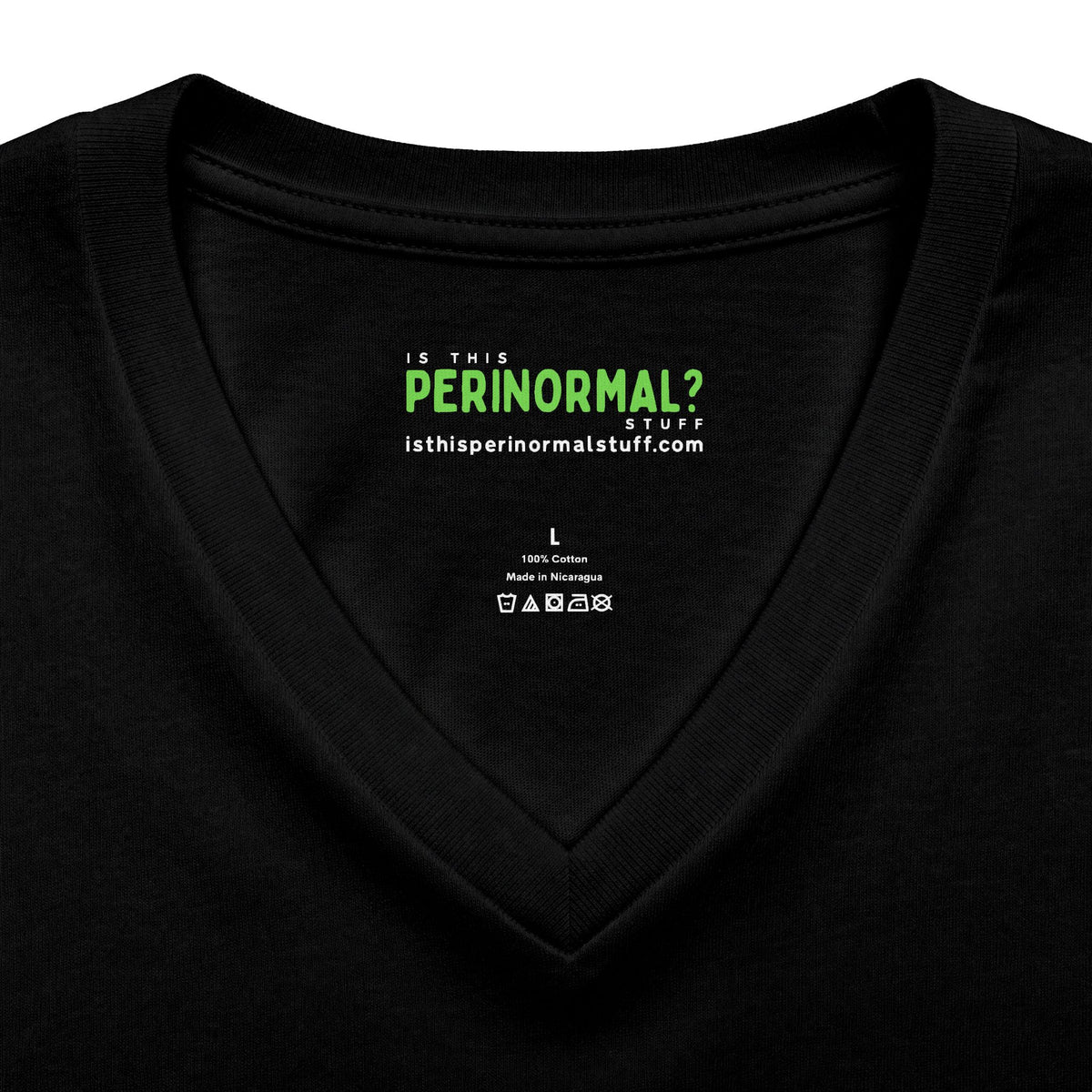 "Words You’ll Learn After 40” | V-Neck Tee | Funny Milestone Birthday Shirt