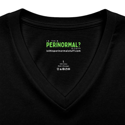 "Words You’ll Learn After 40” | V-Neck Tee | Funny Milestone Birthday Shirt