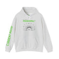 Is This Perinormal? Perimenopause Hoodie | Current Mood sleeve text